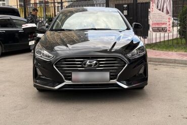 Hyundai: Hyundai Sonata: 2018 г., 2 л, Автомат, Газ, Седан