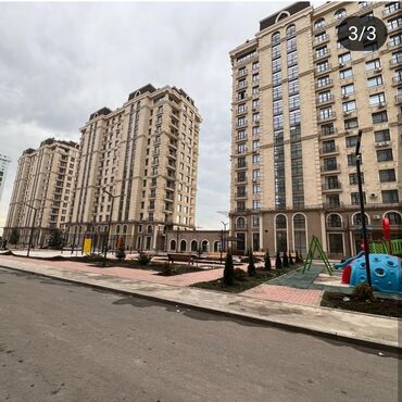Продажа квартир: 4 комнаты, 180 м², Элитка, 13 этаж, ПСО (под самоотделку)