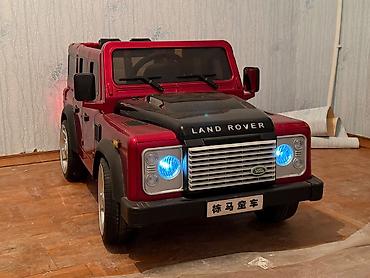 Uşaq üçün elektrik maşınları: Uşaq üçün elektrikli minik maşını – Land Rover Defender üslubunda - — 3