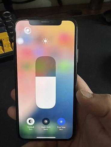 Apple iPhone: IPhone X, 64 ГБ, Space Gray — 7