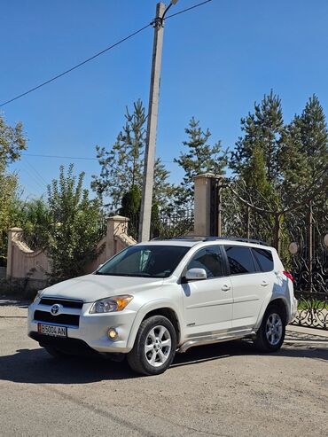 машина алмашуу: Toyota RAV4: 2012 г., 3.5 л, Автомат, Бензин, Кроссовер