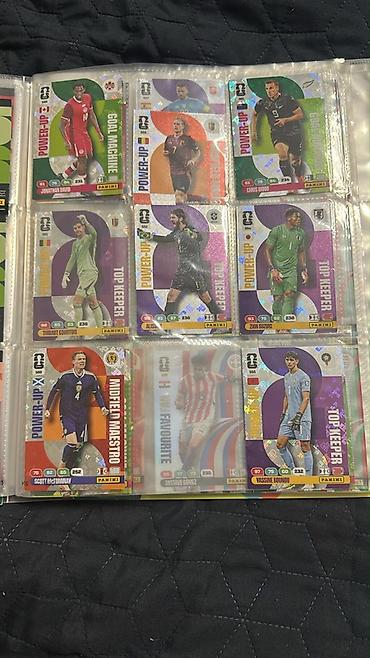 Kolleksiya kartları: Panini 0,50-20 azn — 13