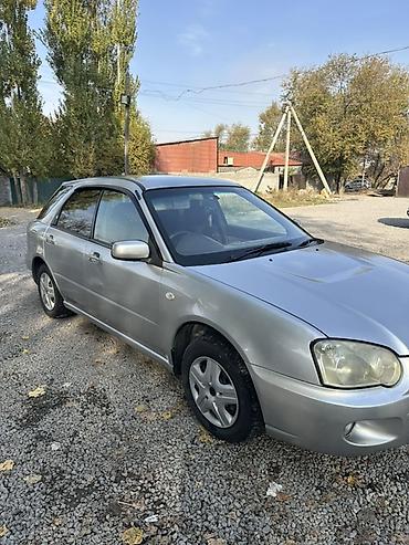 a4 b7: Subaru Impreza: 2003 г., 1.5 л, Автомат, Бензин, Хэтчбэк — 3