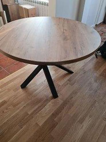 Stilski trpezarijski stolovi: OKRUGLI TRPEZARIJSKI STO MODEL A1 | Kontakt telefon 06******** Viber — 5