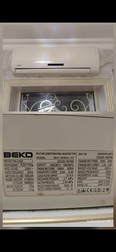 vətən n muhafizə: Beko kondisener satılır 300azn
Masazır
Zəhra🌷6888 E — 1