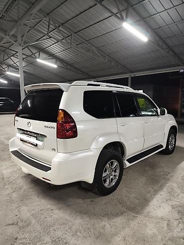 салон марк 2: Lexus GX: 2005 г., 4.7 л, Автомат, Бензин, Внедорожник — 3