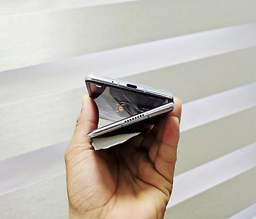 note 2: Huawei Mate X2, Б/у, 256 ГБ, цвет - Голубой, 2 SIM, 1 SIM — 8