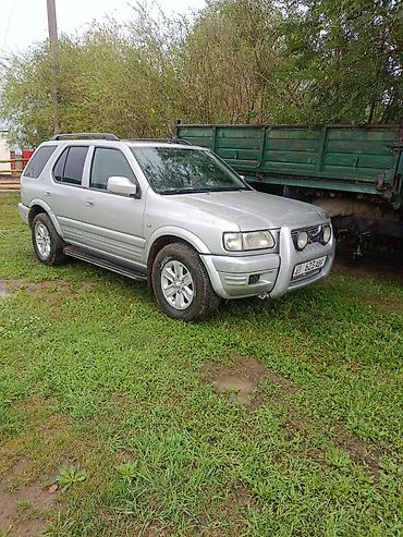 опел фар: Opel Frontera: 2002 г., 2.9 л, Механика, Дизель, Внедорожник — 3