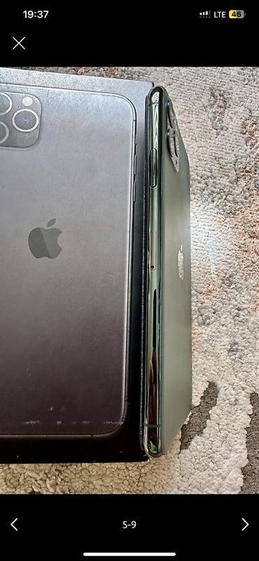 Apple iPhone: IPhone 11 Pro Max, Matte Midnight Green, Коробка — 5