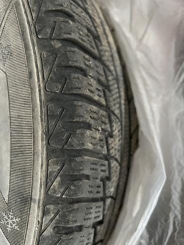 Унаа: Зимнее колесо в сборе для Honda. Характеристики: - Литой диск Honda — 5
