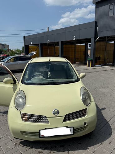 Nissan: Nissan March: 2002 г., 1.2 л, Автомат, Бензин, Хэтчбэк