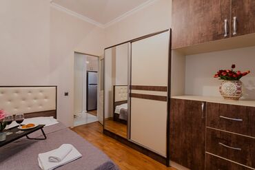 Günlük kirayə mənzillər: 2 otaqlı, Nizami r. r-nu — 7