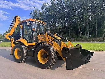 1 тонна: Жүктөгүч, JCB, 2026 г., Дөңгөлөктүү, Фронталдык — 1