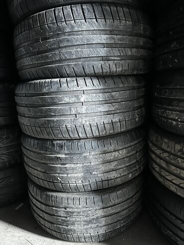 Шины: Шины 225 / 40 / R 18, Лето, Б/у, Комплект, Легковые, Michelin