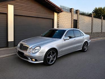 ешка 281: Mercedes-Benz E-Class: 2002 г., 3.2 л, Автомат, Бензин, Седан — 1