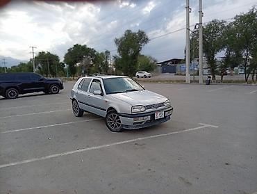 golf b4: Volkswagen Golf: 1994 г., 1.8 л, Механика, Бензин, Хэтчбэк — 6