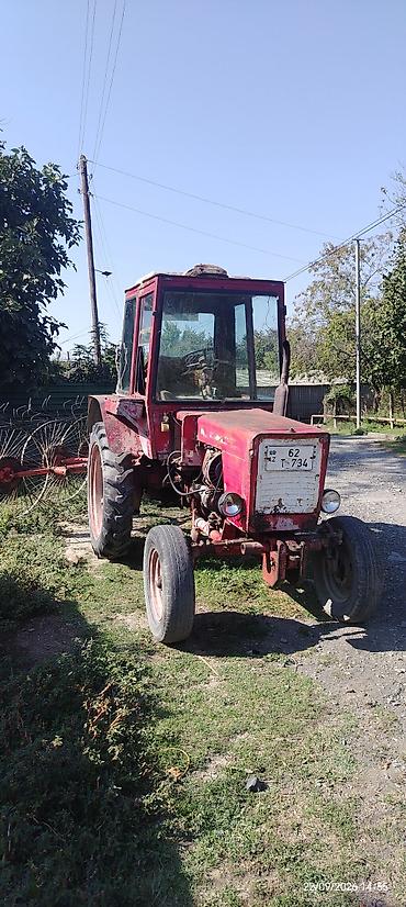 Traktor Belarus (MTZ) 25, 1989 il, 25 at gücü, motor 1.3 l, İşlənmiş