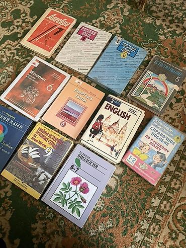 Книги и журналы: Подборка школьных учебников и пособий для разных классов и предметов — 1