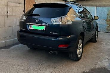 Lexus: Lexus RX 2: 2004 г., 3.3 л, Автомат, Бензин, Кроссовер — 3