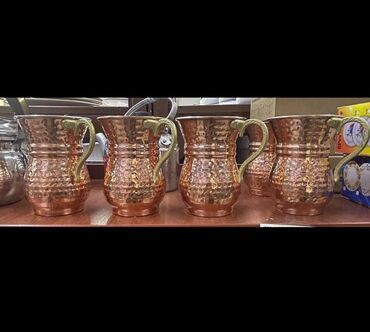 Kofe aparatları: Dəmir,metal stəkanlar satılır. Kofe,ayran,sok,çay
