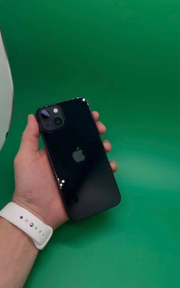 чехлы для ноутбуков бишкек: IPhone 13, Колдонулган, 128 ГБ, Көк, Каптама, 79 %