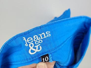 buggy jeansy: Denim Co, Spodnie 3/4 damskie, rozmiar M — 4