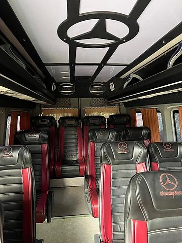 спринтер маршрут: Mercedes-Benz Спринтер: 2007 г., 2.2 л, Механика, Дизель, Бус — 10
