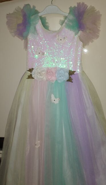 Пиджаки: Детское платье, Праздничное, 5 - 6 лет