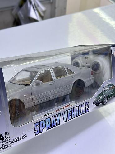 huawei часы: Радиоуправляемая машинка Spray Vehicle (2.4 GHz) - Масштабная модель — 1