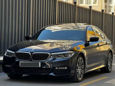 BMW: BMW 5 series: 2020 г., 2 л, Автомат, Дизель, Седан