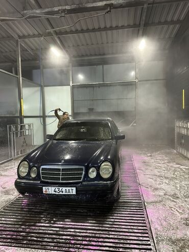 гелик запчасти: Mercedes-Benz E-Class: 1995 г., 2.3 л, Механика, Бензин, Седан