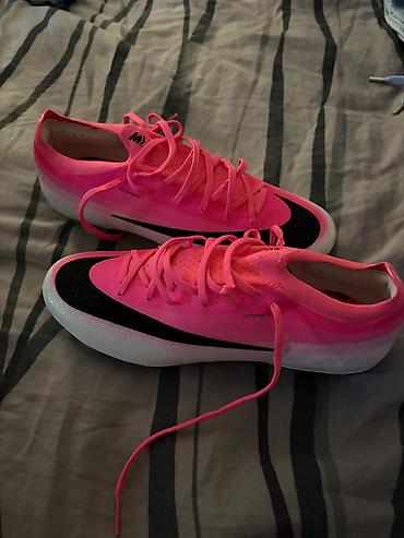 versace majca: Fudbalske kopačke – Nike Mercurial Vapor (roze/bele) Nisu nošene — 4