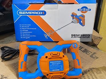 Инструменты: Электрический миксер SEMPORX SEM1203 - Назначение: перемешивание — 2