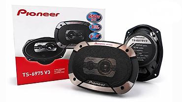 pioneer delfin: Pioneer avtomobil akustikası – 6x9" koaksial dinamiklər Model — 4