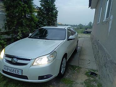 моринг: Chevrolet Epica: 2010 г., Бензин, Седан — 1