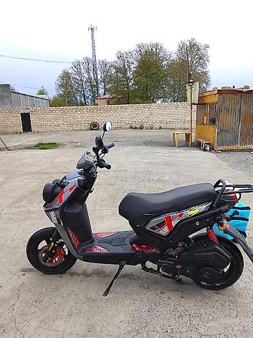 skuter toba: Salam aleykum . 125 cc di. Barter və Razılaşma yolu ilə satılır — 1