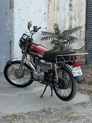 хонда айр: Классический мотоцикл Honda, 125 куб. см, Бензин, Взрослый, Б/у — 4