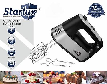 mikşer: №: 10062 Məhsulun adı: Mikser Starlux SL-25211 Brend: STARLUX — 2