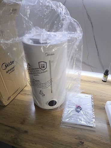 Бытовая техника: Увлажнитель воздуха Midea AI Smart S-UV98K с функцией Ультрафиолетовой — 1
