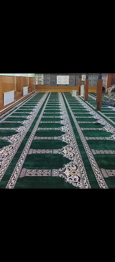 namaz xalcasi: Məscid xalçası – cərgəli, sütun və tağ motivli dizayn - Növlər — 3