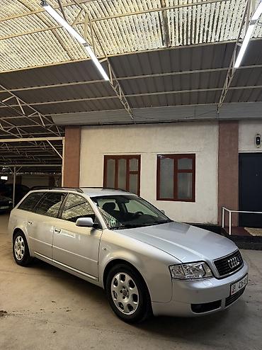 обмен транспорт: Audi A6: 2003 г., 2.4 л, Вариатор, Бензин, Универсал — 4