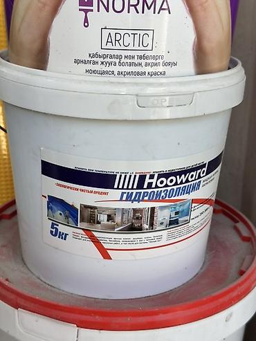 Гидроизоляция Hooward, 5 кг. Экологически чистый гидроизоляционный
