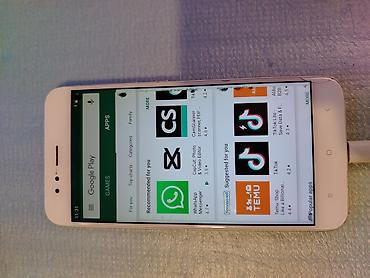 x96 mini android tv box ram rom: Xiaomi Mi A1, 64 GB, 
 Barmaq izi, İki sim kartlı, Sensor — 2