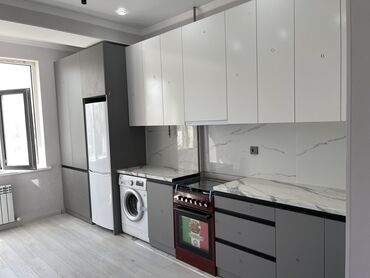 кухонная шкаф бу: Кухонный гарнитур, Шкаф, цвет - Белый, Новый