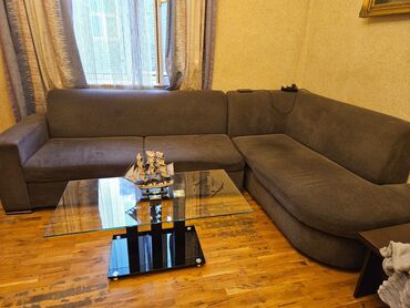угловой диван в баку: ✅Künc divan açılır baza var 180 azn. Ünvan respublika, sarayı