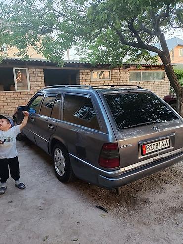 Mercedes-Benz: Mercedes-Benz W124: 1995 г., 2 л, Механика, Бензин, Универсал — 3