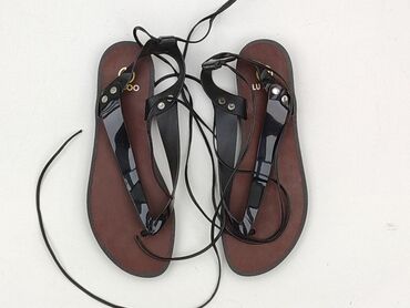 primark klapki z futerkiem: Sandals for women, size 40