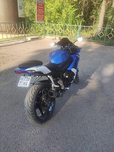 Мотоциклы: Спортбайк Suzuki, 600 куб. см, Бензин, Взрослый, Б/у — 5