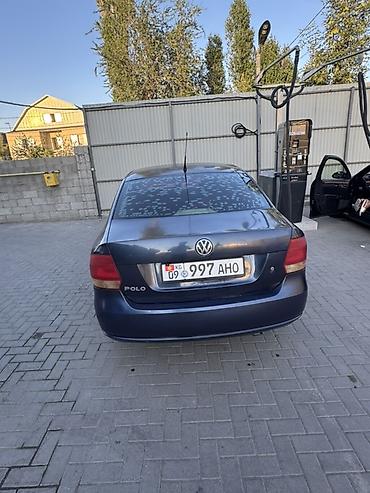 dongfeng aeolus: Volkswagen Polo: 2011 г., 1.6 л, Механика, Бензин, Седан — 3