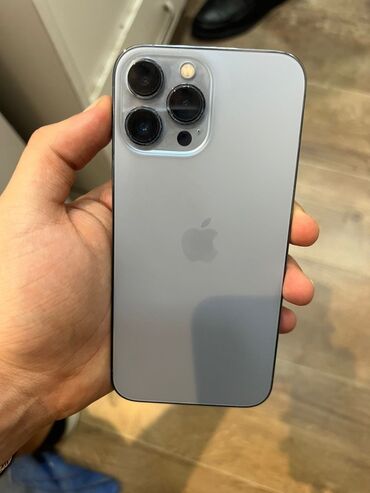 купить самовар в баку: IPhone 13 Pro Max, 128 GB, Sierra Blue